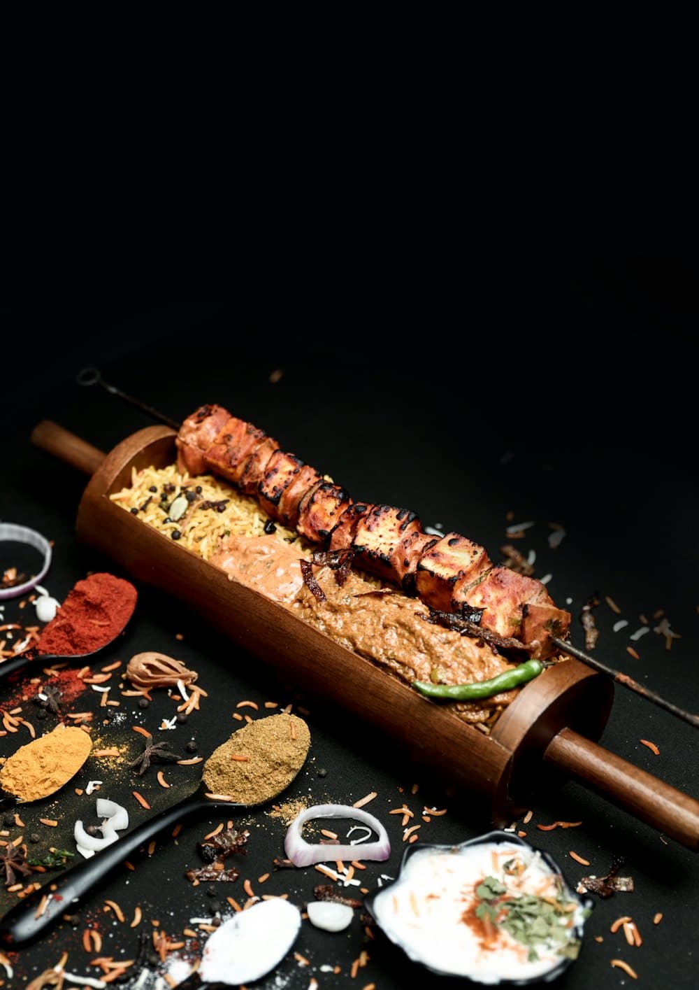Mango-Wood Seekh