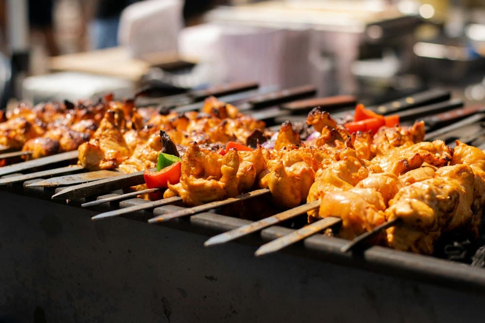 Charred Paneer Tikka