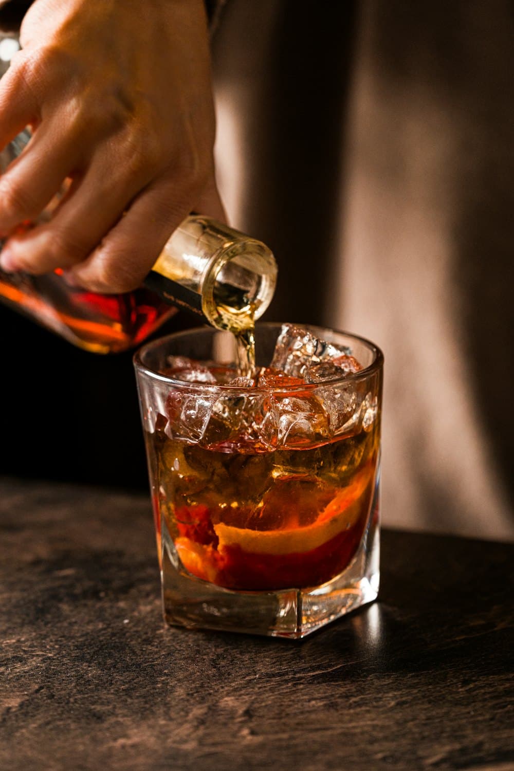 Smoked Old Fashioned