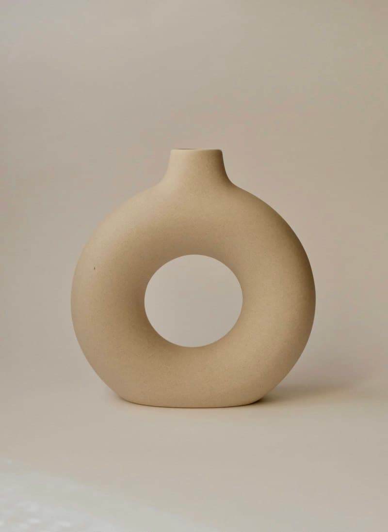 Halo Ceramic Vase