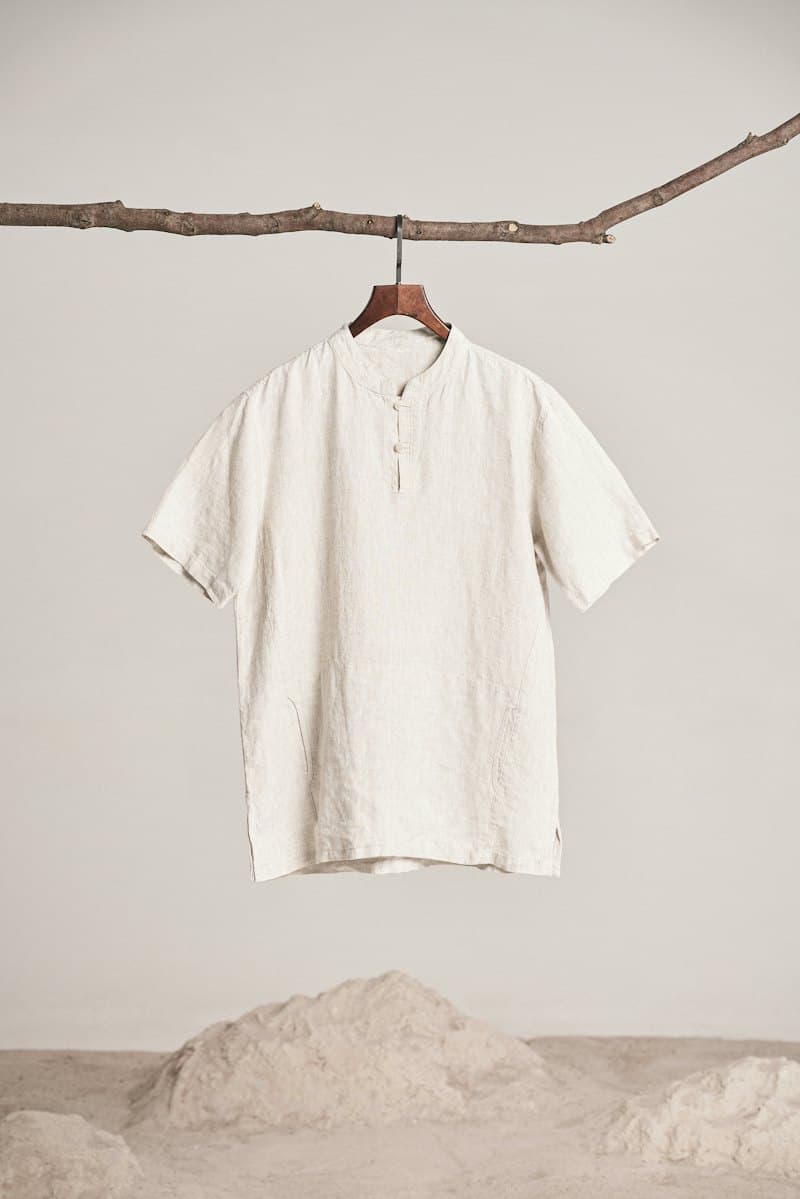 Linen Camp Shirt