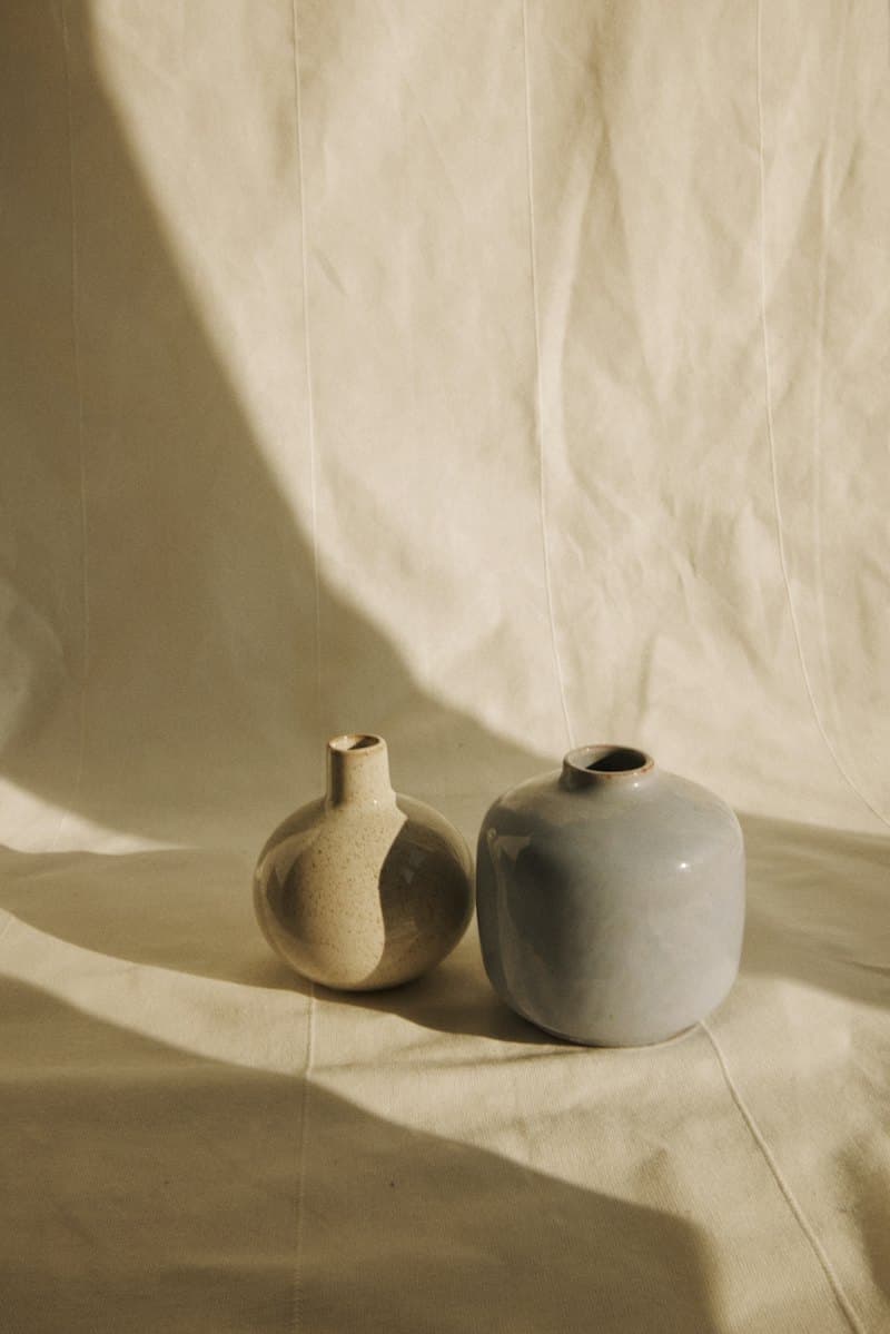 Stoneware Bud Vessels